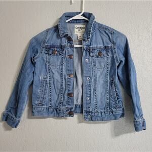 OshKosh B'gosh Girls size 8 Denim Jacket